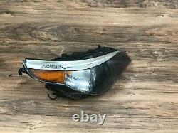 Bmw Oem E60 E61 525 530 545 550 M5 Front Right Side Xenon Headlight 2004-2007 4