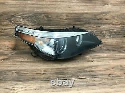 Bmw Oem E60 E61 525 530 545 550 M5 Front Right Side Xenon Headlight 2004-2007 4