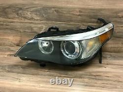 Bmw Oem E60 E61 M5 Front Driver Side Xenon Headlight Adaptive Dynamic 2004-2007