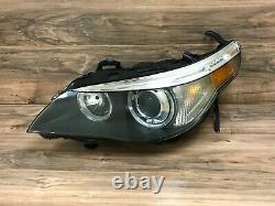 Bmw Oem E60 E61 M5 Front Driver Side Xenon Headlight Adaptive Dynamic 2004-2007