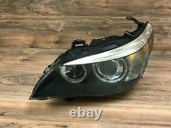 Bmw Oem E60 E61 M5 Front Driver Side Xenon Headlight Adaptive Dynamic 2004-2007