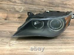 Bmw Oem E63 E64 645 650 M6 Front Driver Side Xenon Headlight Headlamp 2004-2007