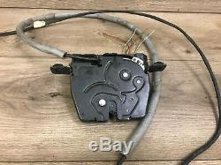 Bmw Oem F01 F02 740 750 760 Rear Trunk Lock Latch Actuator Lift Module 2009-2015