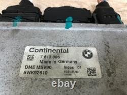 Bmw Oem F10 F25 528 X3 Engine Motor Dme Computer Ecu 3.0l N52 2011-2012 2
