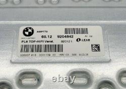 Bmw Series X5 X6 E70 E71 Amplifier Amp Top-hifi System Control Unit Module Amp