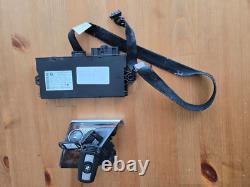 Bmw X5 E70 09-13 Car Access System Cas 3 Control Module With Keys 9237046
