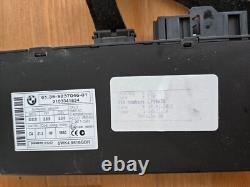 Bmw X5 E70 09-13 Car Access System Cas 3 Control Module With Keys 9237046