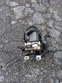 Bosch Abs System Control Module With Brake Lines. Off A Mustang