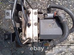 Bosch Abs System Control Module With Brake Lines. Off A Mustang