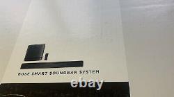 Bose Smart Soundbar 300 System with Base 500 Bass Module Bundle