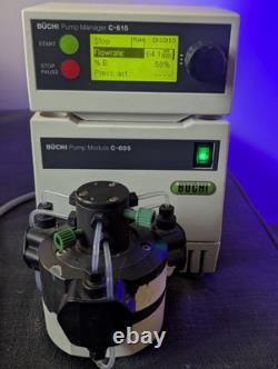 Buchi Pump Module C-605 And Control Module C-615 Sepacore Chromatography System