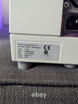 Buchi Pump Module C-605 And Control Module C-615 Sepacore Chromatography System