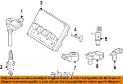 CHRYSLER OEM 12-13 Durango Electrical Ignition System-Control Module 5150639AB