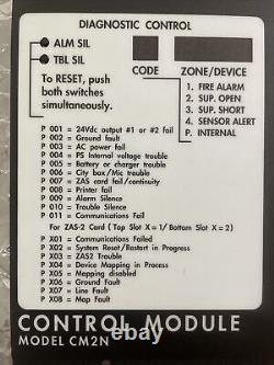 CM2N-RM SIGNAL SYSTEM CONTROL MODULE With Mounting Face Plate