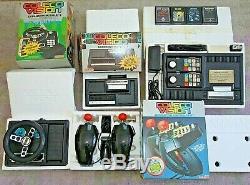 COLECOVISION Lot Console, Expansion Module #1, #2, Super Action Controller Set