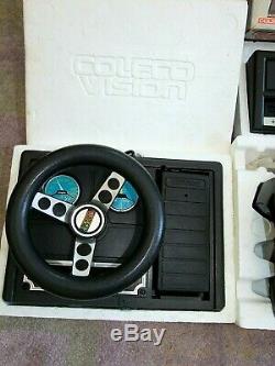 COLECOVISION Lot Console, Expansion Module #1, #2, Super Action Controller Set