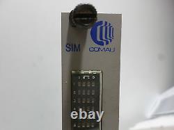 COMAU SIM MODULE SYSTEM INTEROCK - 10120460 - Rev 05 ROBOTIC CONTROL