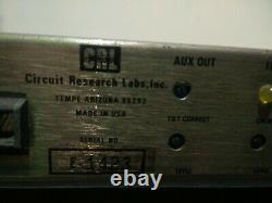 CRL Systems PMC-400A Peak Modulation Controller