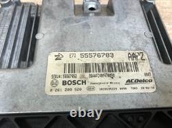 Cadillac Srx Oem Front Engine Motor Dme Computer Ecu Ecm Turbo 2.8l 2010-2011