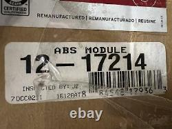 Cardone 12-17214 Remanufactured ABS Control Module For Volkswagen Jetta'05-09
