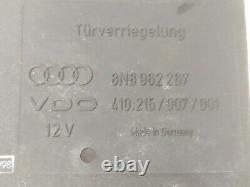 Central Locking Control Unit Audi TT 8n Door Lock 8N8962267 410.215/007/001