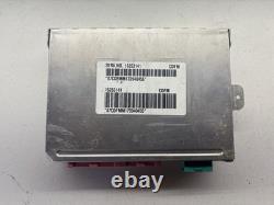 Chevrolet Corvette C5 1997 Oem Body Computer Control Module Unit Bcm Bcu