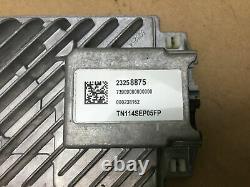 Chevrolet Corvette Z51 2015 System Data Recorder Control Module 14-19