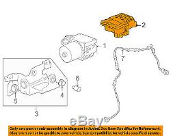 Chevrolet GM OEM 05-06 SSR ABS Anti-Lock Brake System-Control Module 19245462