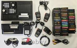 Coleco Vision Video Game System with Expansion Module, 46 Games, Controllers, Cables