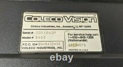 Coleco Vision Video Game System with Expansion Module, 46 Games, Controllers, Cables