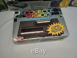 ColecoVision Console Expansion Module 1, 2 Action Controller All Complete in Box