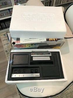 ColecoVision Console, Expansion Module 1, Super Action Controllers All CIB