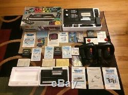 ColecoVision Console Games Expansion Module Super Action Controllers