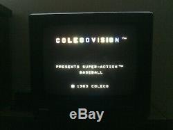 ColecoVision Console Games Expansion Module Super Action Controllers