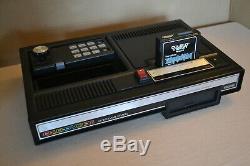 ColecoVision Console Modded WithAtari expansion Module1 2 Controllers 4 Games PS