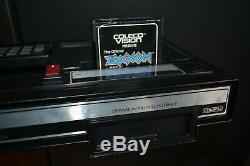 ColecoVision Console Modded WithAtari expansion Module1 2 Controllers 4 Games PS