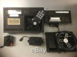ColecoVision Console One Controller, Steering Wheel, Expansion Module + 21 Games