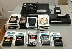 ColecoVision Console System Bundle 19 Games, Controllers, Expansion Module Atari