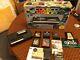 Colecovision Console With 2 Controllers In Box 8 Games Atari Exp Module