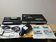 Colecovision Console With Atari 2600 Expansion Module And Controllers