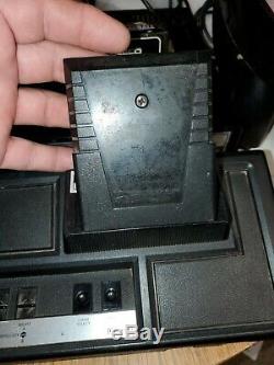 ColecoVision Game Console 2400& Expansion module 1& 2 Super action controllers