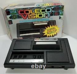 ColecoVision System Lot Expansion Module 1&2. Super Action Controllers 12 games