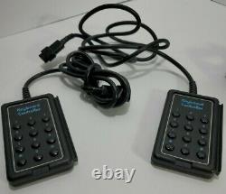 ColecoVision System Lot Expansion Module 1&2. Super Action Controllers 12 games