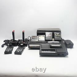 Colecovision Console/Expansion Module With(2)colecovision Controllers/joysticks