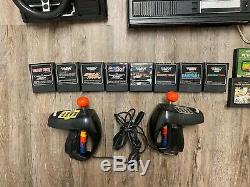 Colecovision Console with21 Games, Expansion Module #1 & #2 + Super Controllers