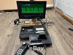 Colecovision Console with21 Games, Expansion Module #1 & #2 + Super Controllers