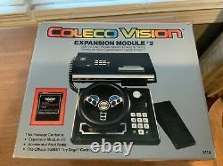 Colecovision Expansion Module 2 Steering Controller SEALED NEW NEVER OPENED RARE