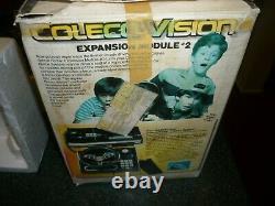 Colecovision Expansion Module 2 Steering Controller in Original Box