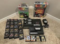 Colecovision Lot with Expansion Modules, Roller Controller and 24 games