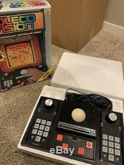 Colecovision Lot with Expansion Modules, Roller Controller and 24 games